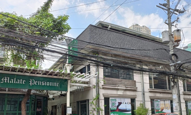 COMMERCIAL PROPERTY FOR LEASE IN MALATE, MANILA