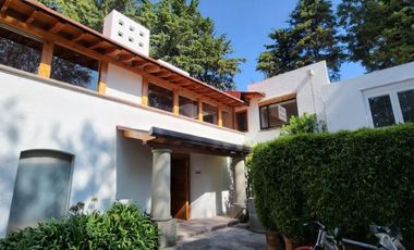 Casa en renta, en Rancho San Francisco, San Bartolo Ameyalco, La Magdalena Contreras, CDMX