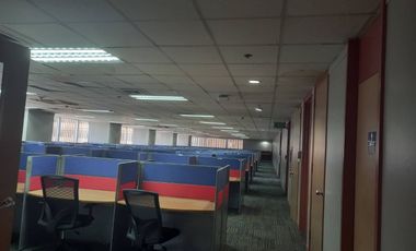 BPO Office Space Rent Lease Furnished Emerald Avenue Ortigas Pasig
