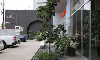 Modernas oficinas en renta con acabados para corporativo de lujo, a minutos de sonata, lomas de angelópolis.