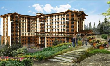For sale Condotel in Baguio near Mines view,Mansion House,Camp john hay,Baguio Country club