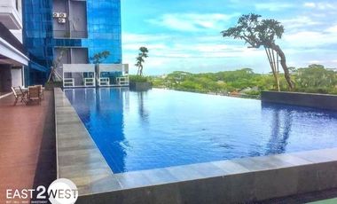 Dijual Soho Reseville BSD City Tangerang Selatan Unfurnished Murah Bagus Lokasi Nyaman Strategis