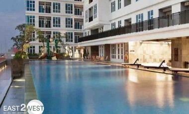 Dijual Soho Reseville BSD City Tangerang Selatan Unfurnished Murah Bagus Lokasi Nyaman Strategis