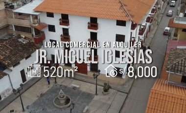 Alquiler Propiedad Céntrica de 4 Pisos en Plazuela San José