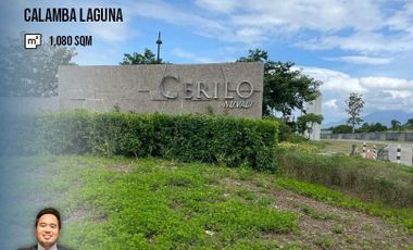 Residential Lot for Sale in Cerilo Nuvali at Calamba Laguna