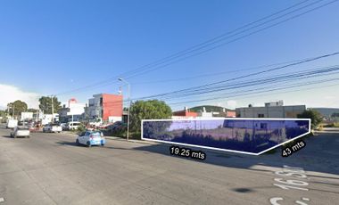 Terreno Comercial en Venta / Renta en Amozoc, Puebla