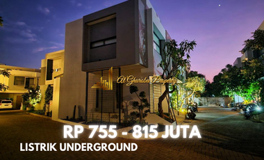 Rumah KPR Syariah Cinangka Depok 3 KT Listrik Underground 800 juta-an Siap Huni