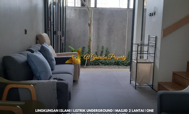 Rumah KPR Syariah Cinangka Depok 3 KT Listrik Underground 800 juta-an Siap Huni