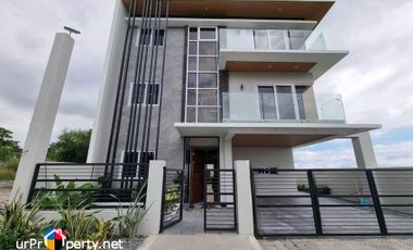 for sale brand new 3 storey house with swimming pool plus overlooking view in talisay city cebu