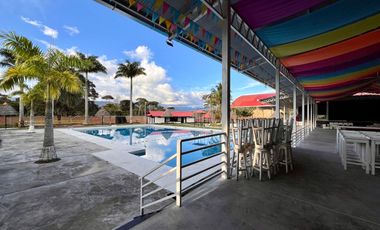 Centro de esparcimiento en venta en Moyobamba: Zona turística con alta demanda 🏝️🍹⛱️🌞