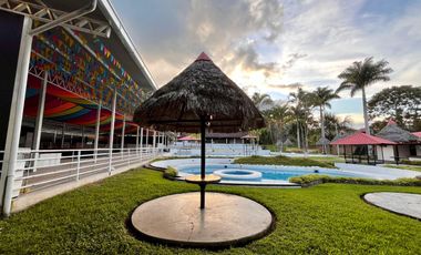 Centro de esparcimiento en venta en Moyobamba: Zona turística con alta demanda 🏝️🍹⛱️🌞