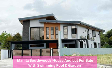 🔴Luxury Southwoods House And Lot For Sale 1 KM From Southwoods Exit Near Ayala Alabang