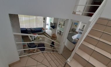 Alquilo Casa de Playa, Condominio Moravia, 07 Habitaciones, Amoblada y Equipada