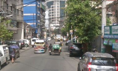 301 sqm prime commercial lot in the heart of the University Belt of Manila near Recto Ave