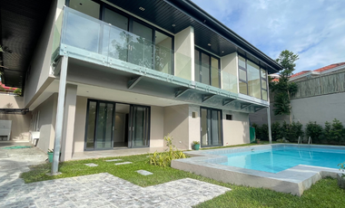 Brand New Modern House at Ayala Alabang Village