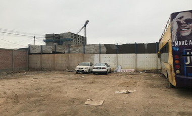 TERRENO CON PARAMETROS DE 7 PISOS ZONIFICACION CZ SURCO