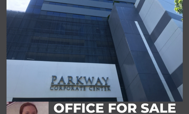 127 SQM Brand New Office for Sale in Parkway Alabang near Festival Mall