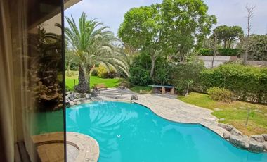ESPECTACULAR RESIDENCIA CASA CON PISCINA