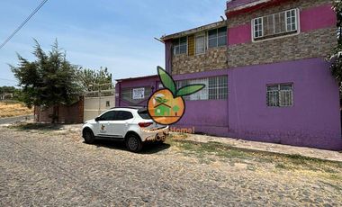 CASA CON TERRENO AMPLIO EN POTRERO LA TARJEA, JUANACATLÁN