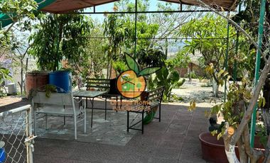 CASA CON TERRENO AMPLIO EN POTRERO LA TARJEA, JUANACATLÁN