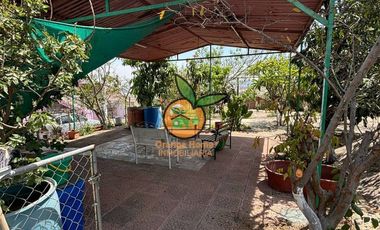 CASA CON TERRENO AMPLIO EN POTRERO LA TARJEA, JUANACATLÁN
