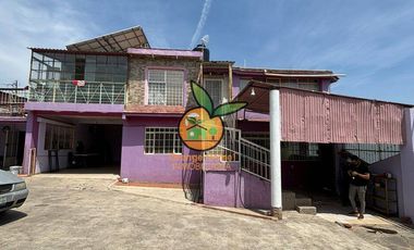 CASA CON TERRENO AMPLIO EN POTRERO LA TARJEA, JUANACATLÁN