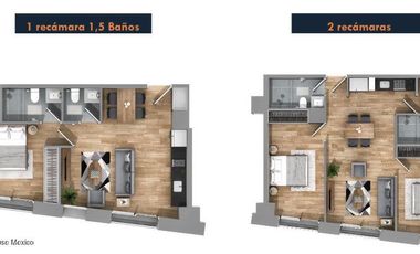 Departamento en Renta en Cuauhtémoc, Juarez