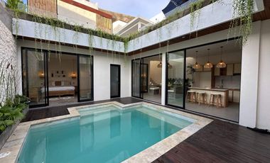 Brand New Villa 3 Bedrooms 160m² in canggu