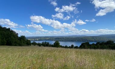 Exclusivas parcelas con orilla y acceso al Lago Huilipilun