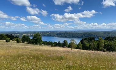 Exclusivas parcelas con orilla y acceso al Lago Huilipilun