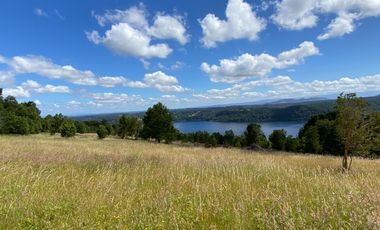 Exclusivas parcelas con orilla y acceso al Lago Huilipilun