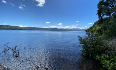 Exclusivas parcelas con orilla y acceso al Lago Huilipilun