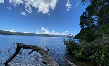Exclusivas parcelas con orilla y acceso al Lago Huilipilun