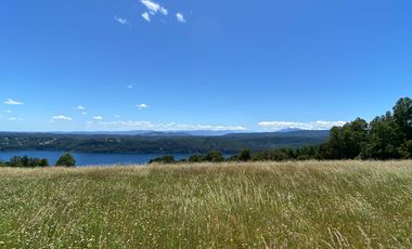 Exclusivas parcelas con orilla y acceso al Lago Huilipilun