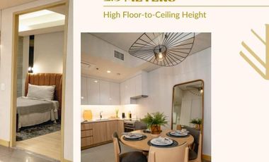High-End Condominium in Cebu City for Sale 3-Bedroom with Balcony and 2 Parking at Cebu Business Park Ayala Cebu