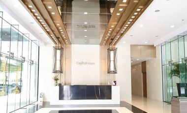 Bare Office Space for Sale in Capital House, BGC, Taguig City