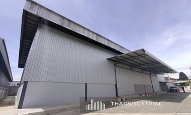Warehouse 1,152 sqm for RENT at Phraeksa Mai, Mueang Samut Prakan, Samut Prakan/ 泰国仓库/工厂，出租/出售 (Property ID: AT593R)