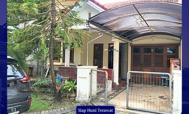 Rumah Villa Valencia Siap Huni Terawat Sambikerep Surabaya Barat dekat Manukan Tandes