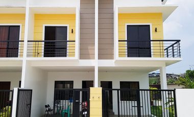Modern Townhouse for sale in Quezon City walking distance to SM Novaliches H042