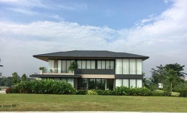 ONE ONLY!! NEWLY RE OPEN QUALITY, ELEGANT & MODERN HOUSE & LOT FOR SALE IN EXCLUSIVE VILLAGE OF ENCLAVE ALABANG IN METRO MANILA