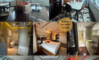 4BR Condo Unit for Rent/Sale  in Exchange Regency, Pasig City