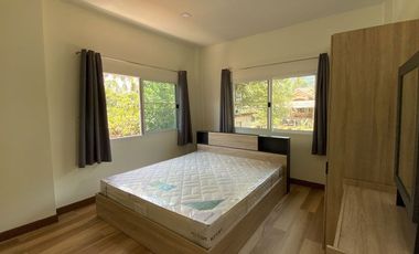 Koh Chang - Modern 3-bedroom beachfront-house on 1.200 m2 at a peaceful fishing village