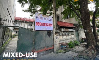 For Sale: Mixed-Use Residential Commercial Property in New Zaniga Mandaluyong