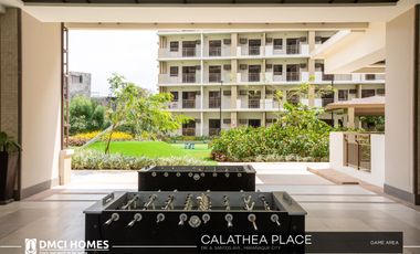 READY TO MOVE IN 31 sqm 1-br Condo For Sale -DMCI Homes Calathea Place