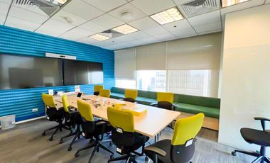 For Lease: 1,734.85 sqm Office Space in Ayala Ave., Makati City at Sen. Gil Puyat