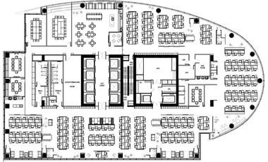 For Lease: 1,734.85 sqm Office Space in Ayala Ave., Makati City at Sen. Gil Puyat