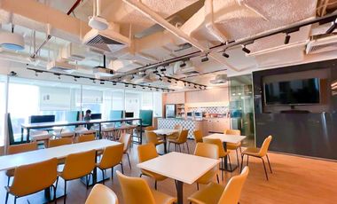 For Lease: 1,734.85 sqm Office Space in Ayala Ave., Makati City at Sen. Gil Puyat