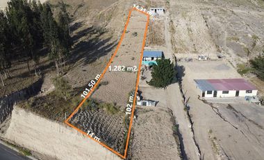 Terreno de Venta en Latacunga