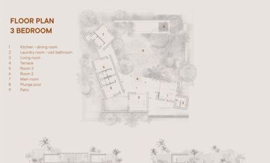 Casa con vista a la montaña, alberca común, en venta, El Pescadero, Todos Santos