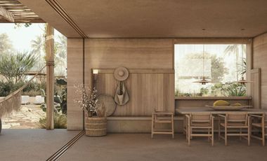 Casa con vista a la montaña, alberca común, en venta, El Pescadero, Todos Santos